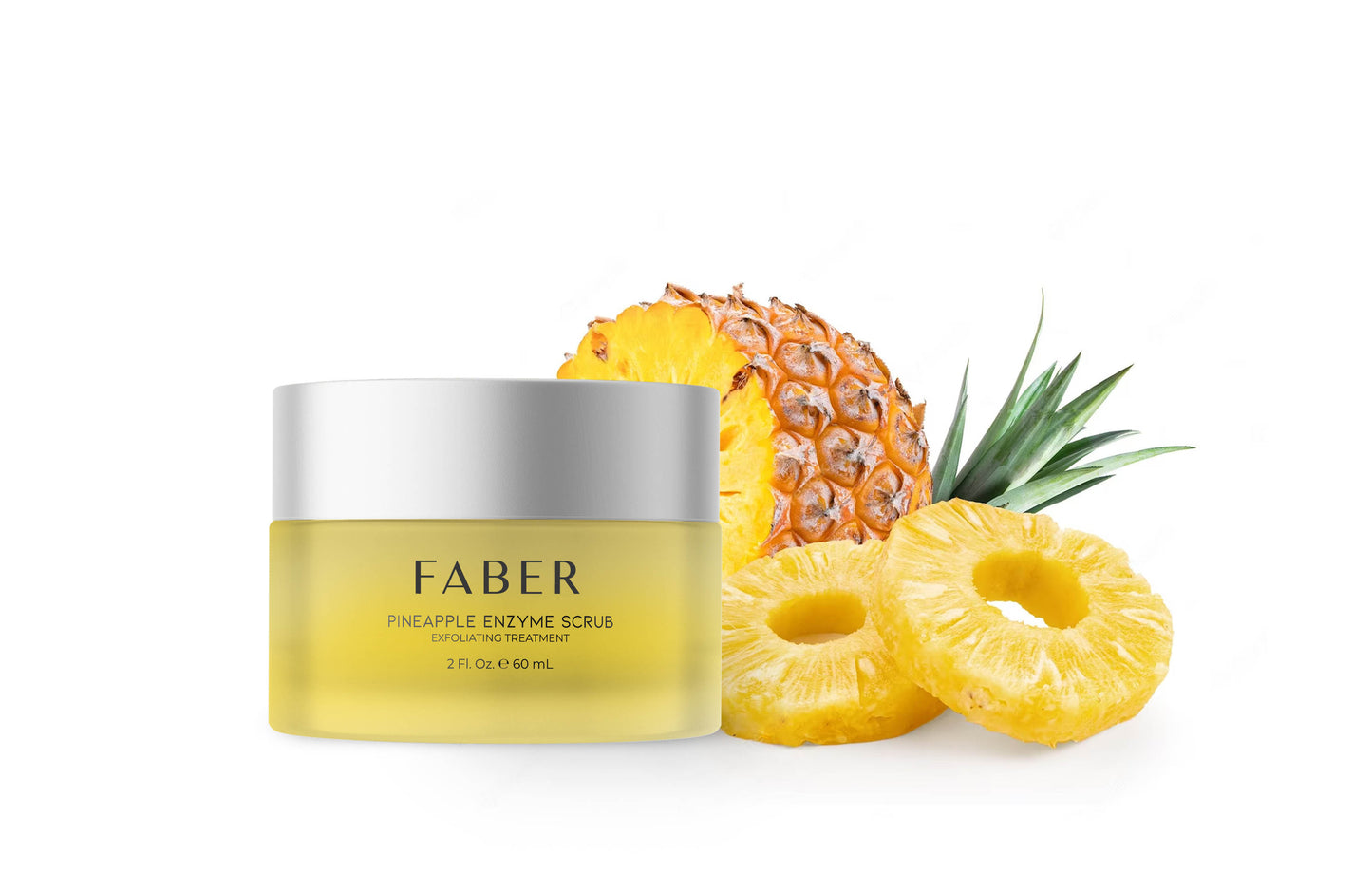 Pineapple Enzyme Scrub