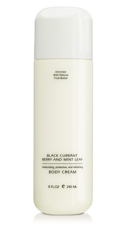 Black Currant Berry and Mint Leaf Body Cream